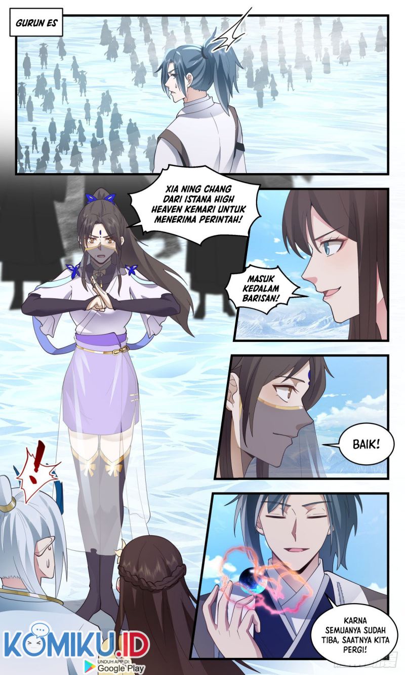 Halaman 11 dari Martial Peak Chapter 2498