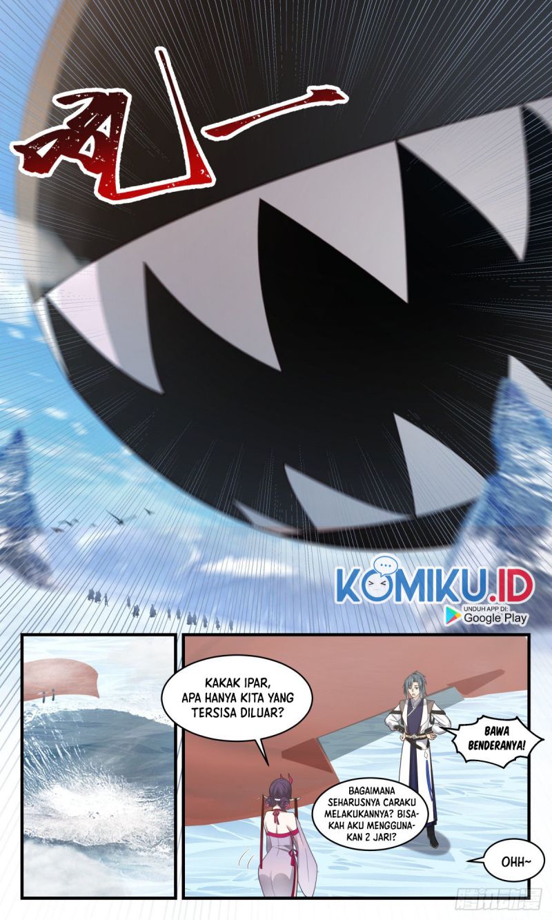 Halaman 12 dari Martial Peak Chapter 2498
