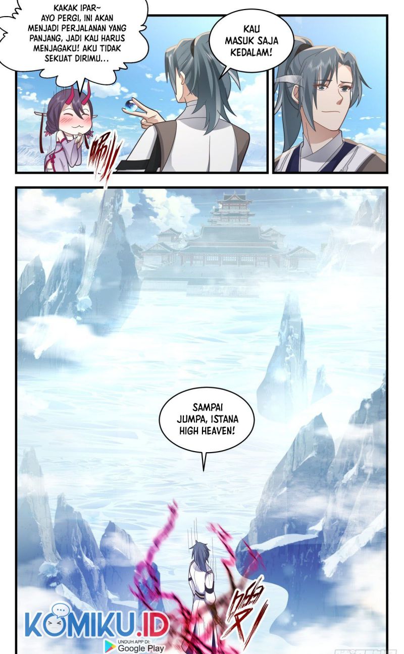 Halaman 13 dari Martial Peak Chapter 2498