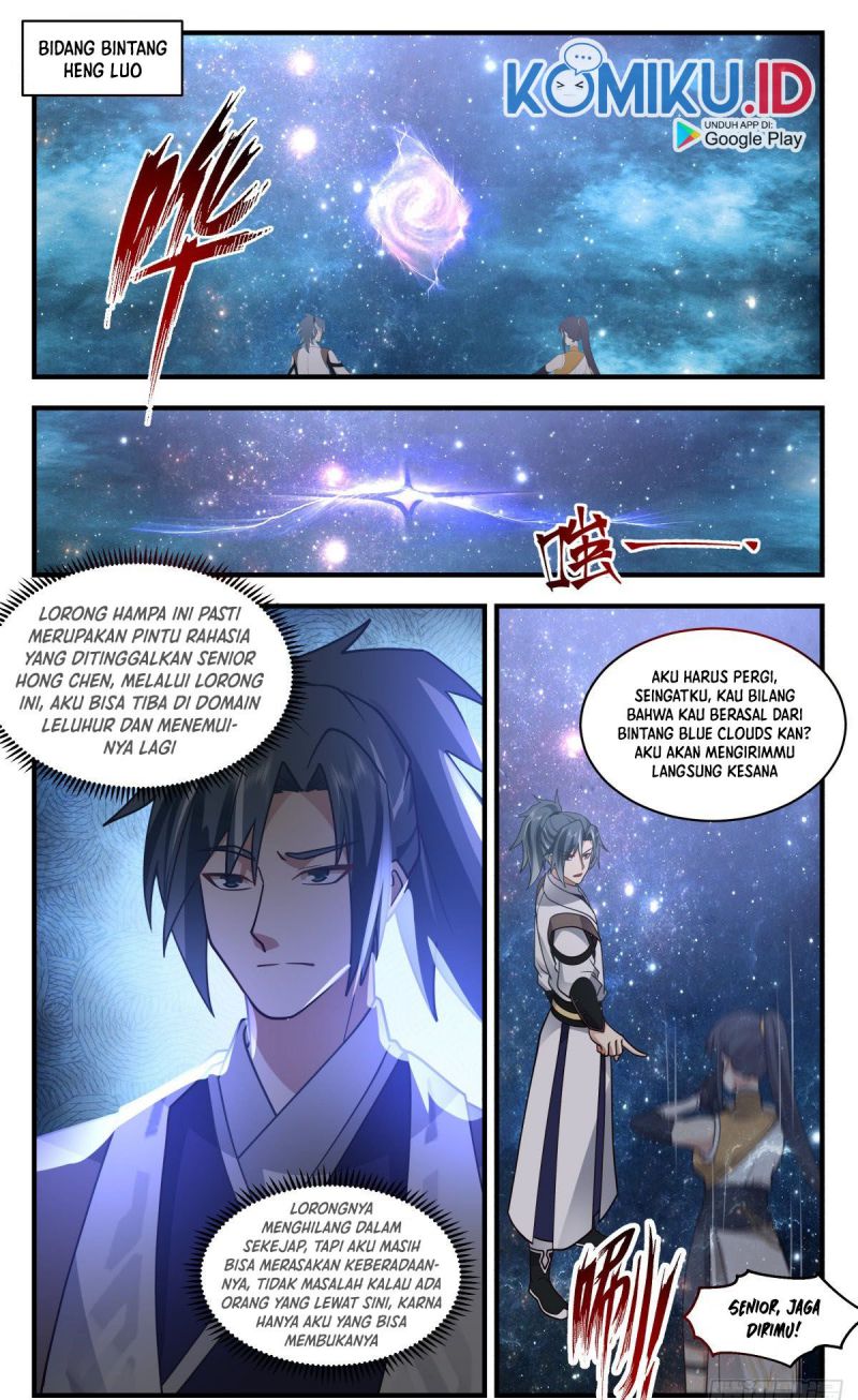 Halaman 2 dari Martial Peak Chapter 2498