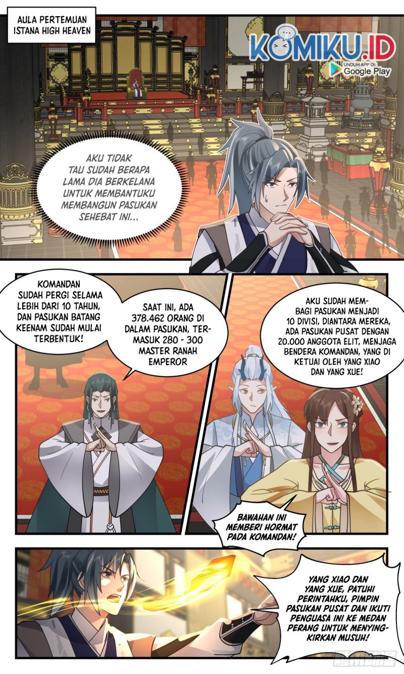 Halaman 3 dari Martial Peak Chapter 2498