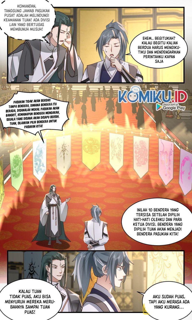 Halaman 4 dari Martial Peak Chapter 2498