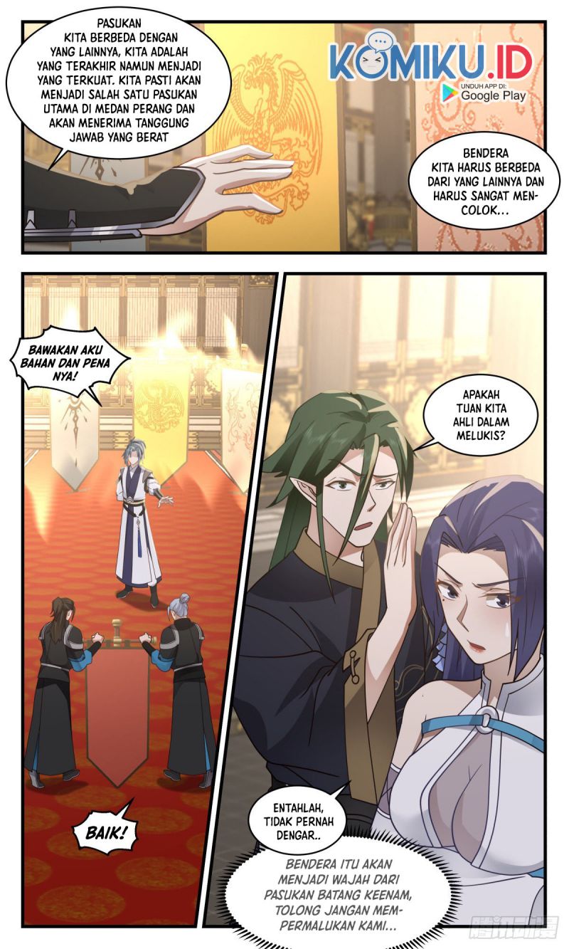 Halaman 5 dari Martial Peak Chapter 2498