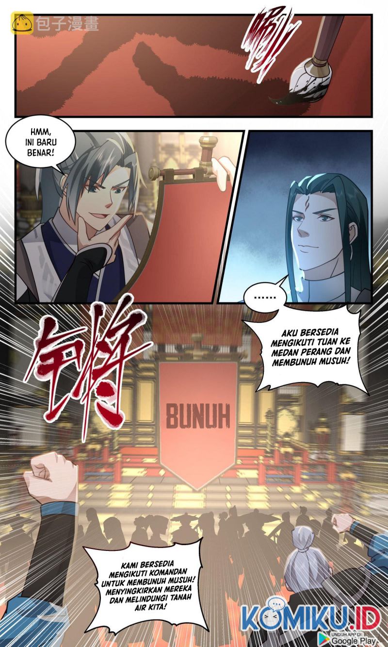 Halaman 6 dari Martial Peak Chapter 2498