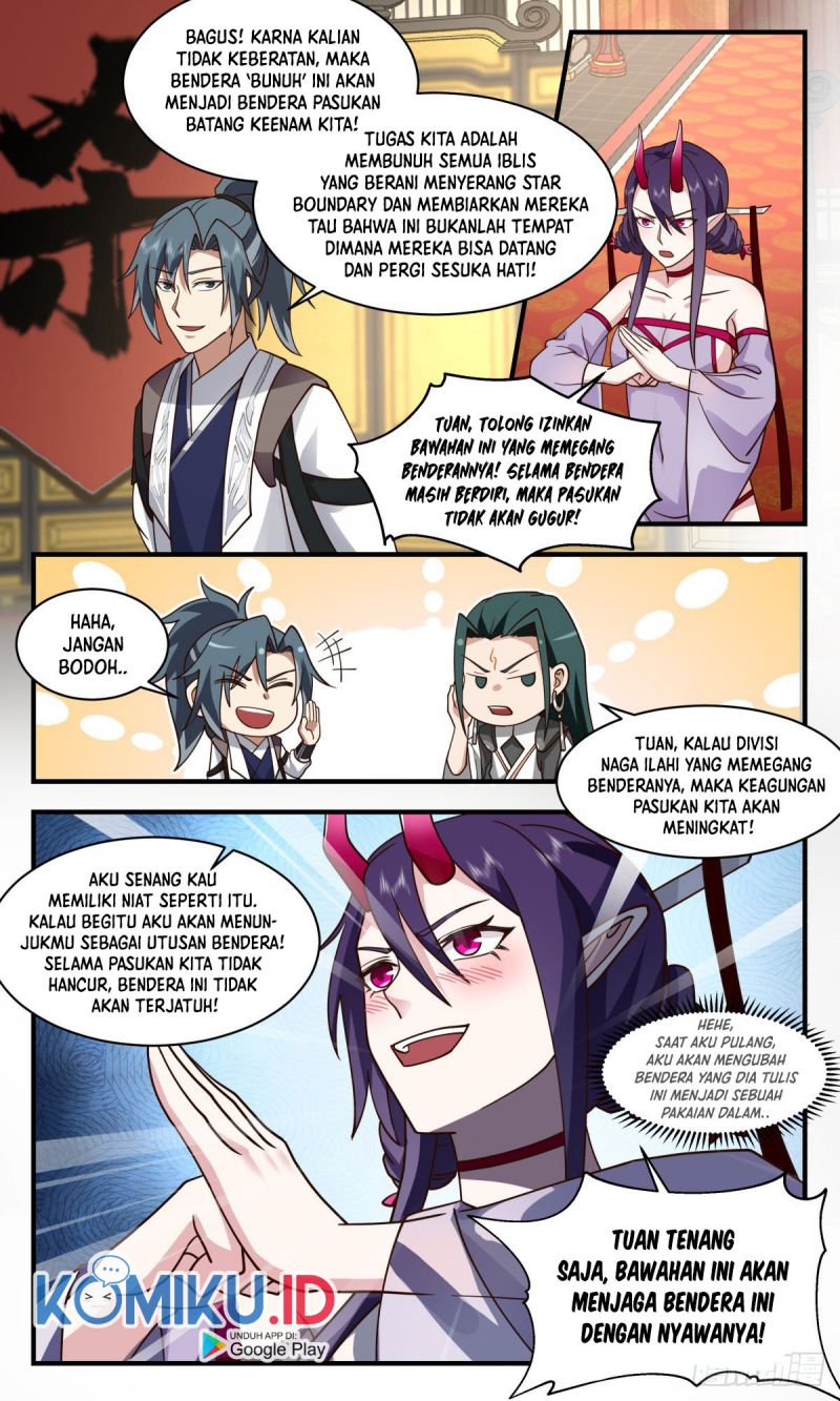 Halaman 7 dari Martial Peak Chapter 2498