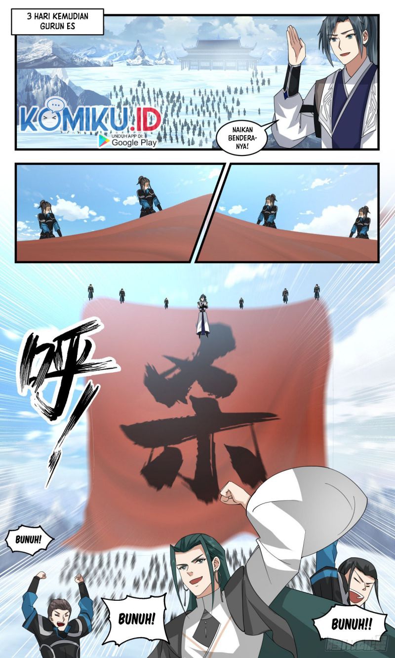 Halaman 8 dari Martial Peak Chapter 2498