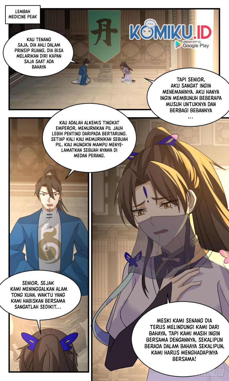 Halaman 9 dari Martial Peak Chapter 2498