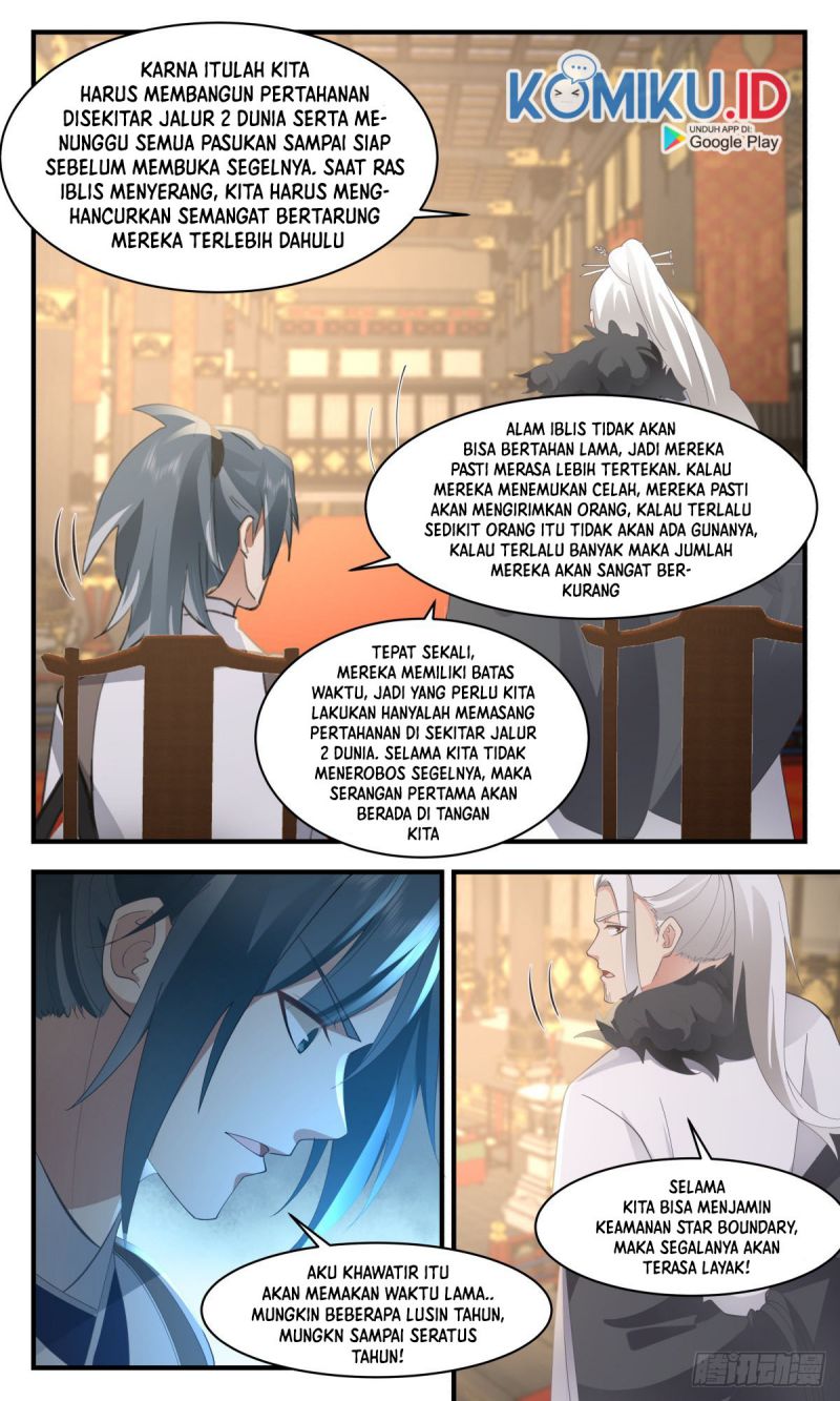 Halaman 10 dari Martial Peak Chapter 2499