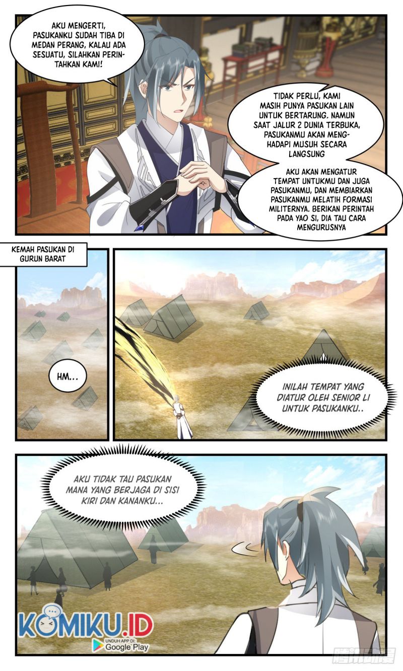 Halaman 11 dari Martial Peak Chapter 2499