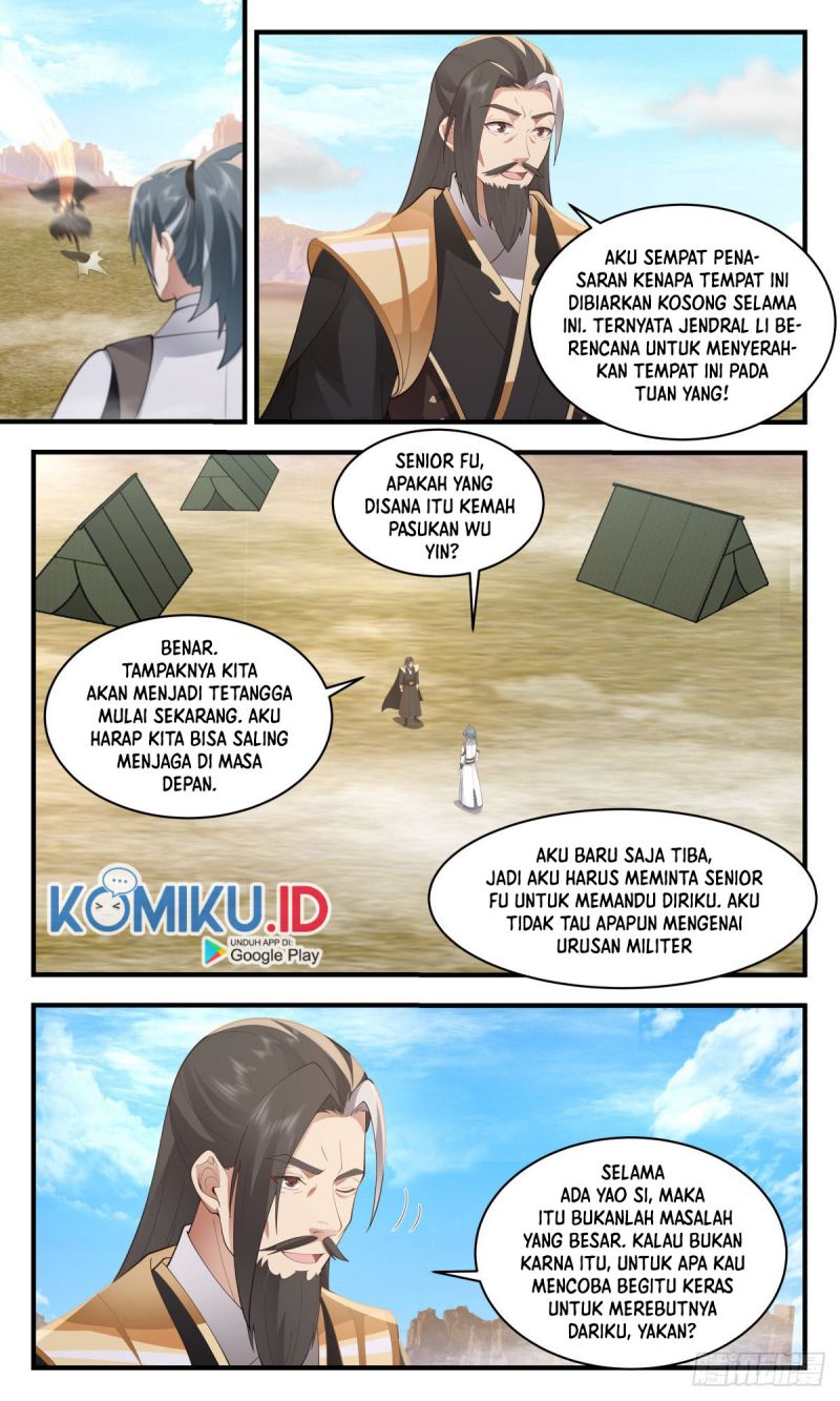 Halaman 12 dari Martial Peak Chapter 2499