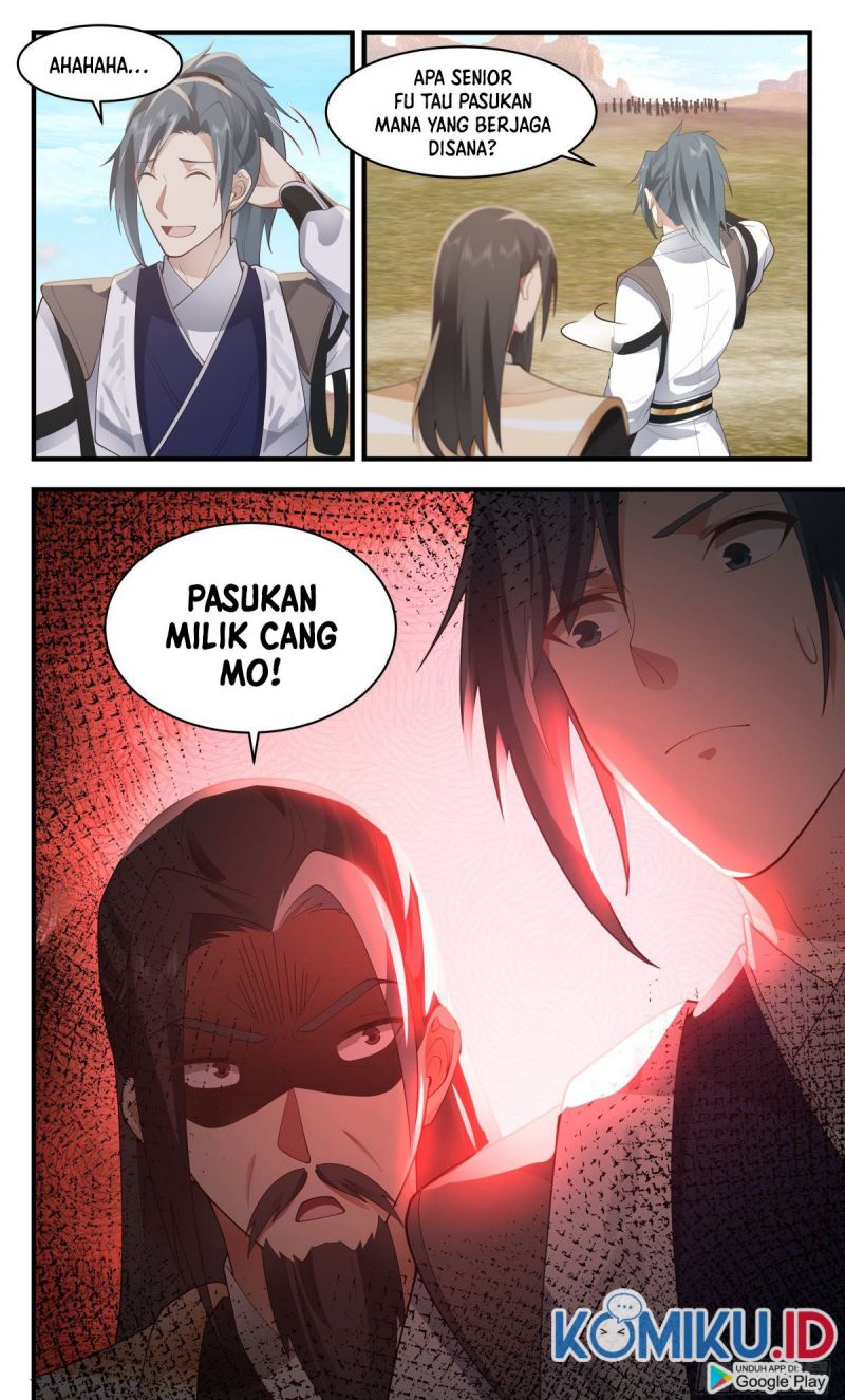 Halaman 13 dari Martial Peak Chapter 2499
