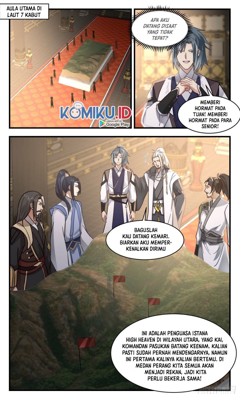 Halaman 2 dari Martial Peak Chapter 2499
