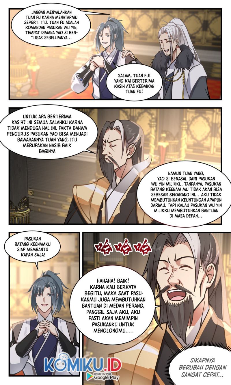 Halaman 4 dari Martial Peak Chapter 2499