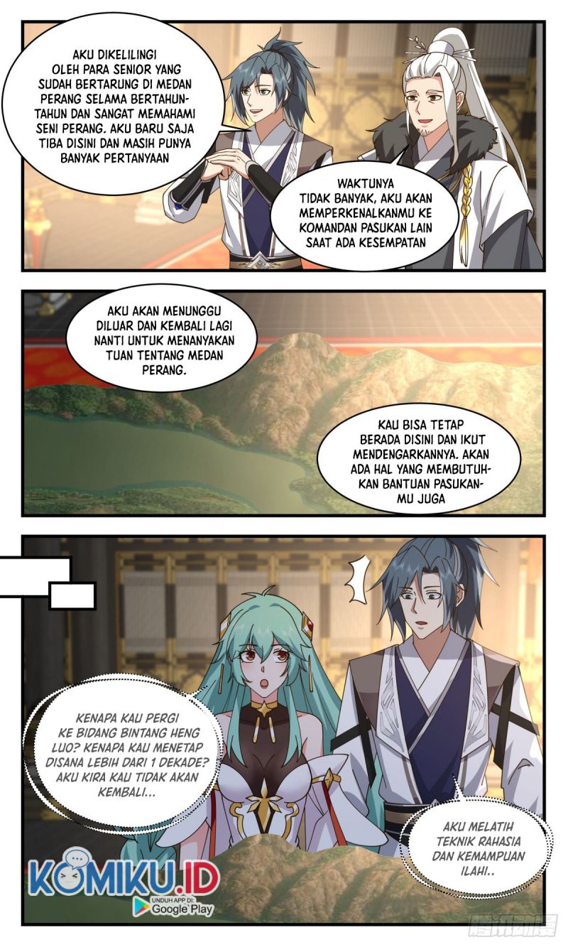 Halaman 5 dari Martial Peak Chapter 2499