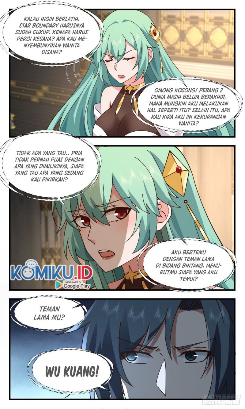 Halaman 6 dari Martial Peak Chapter 2499
