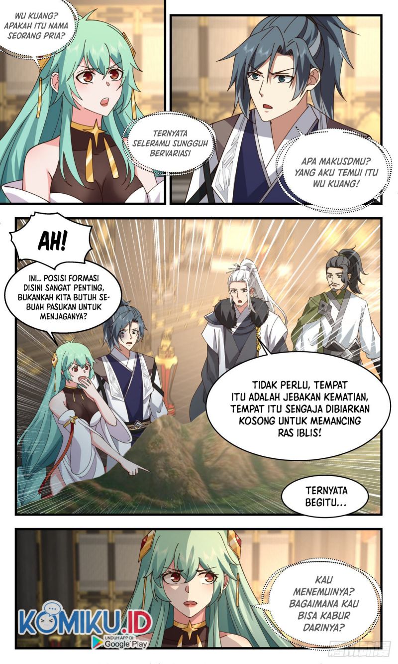 Halaman 7 dari Martial Peak Chapter 2499