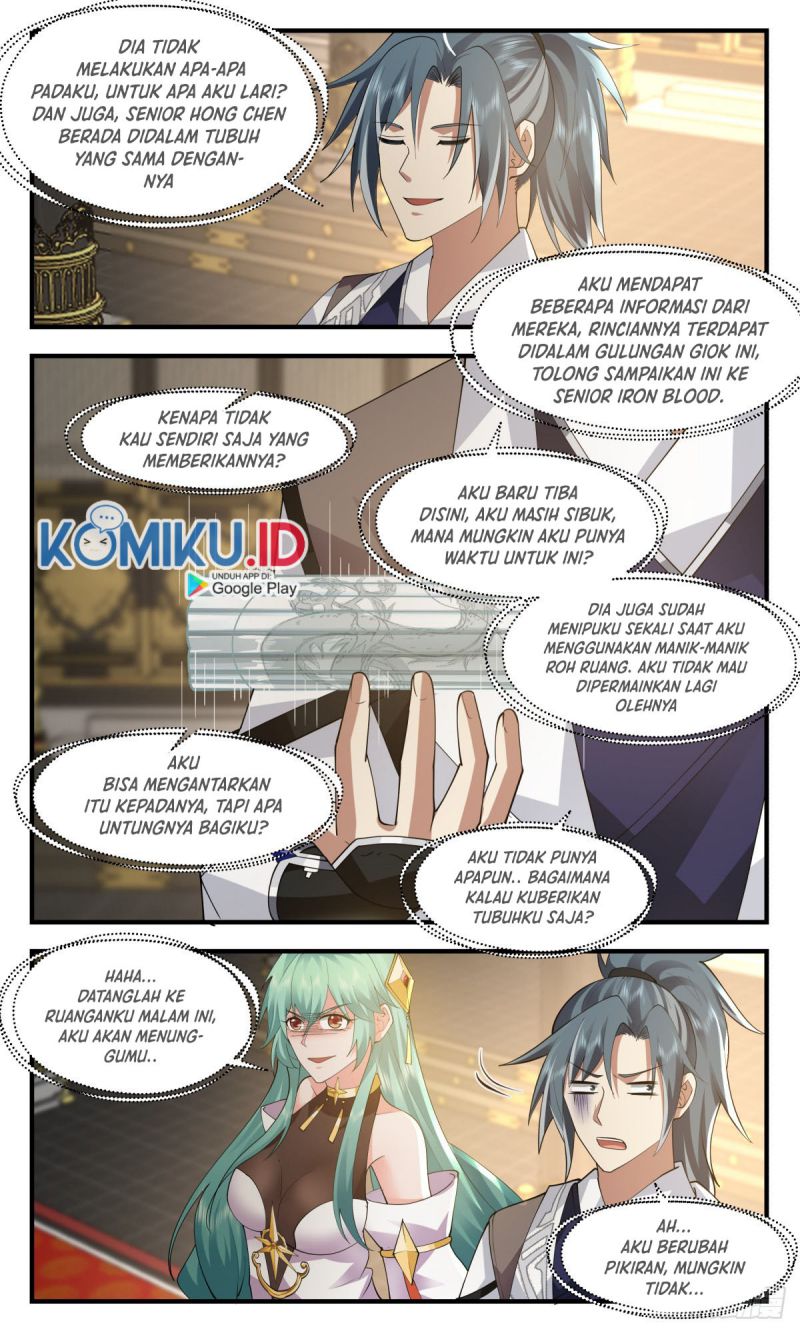 Halaman 8 dari Martial Peak Chapter 2499