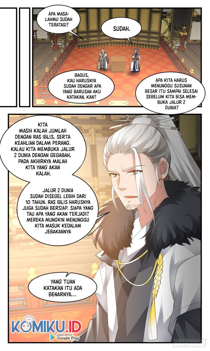 Halaman 9 dari Martial Peak Chapter 2499