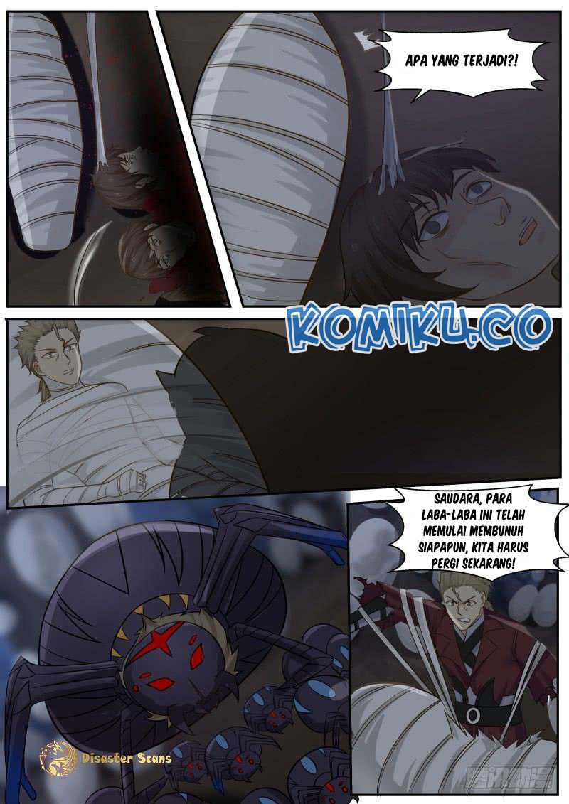 Halaman 5 dari Martial Peak Chapter 250