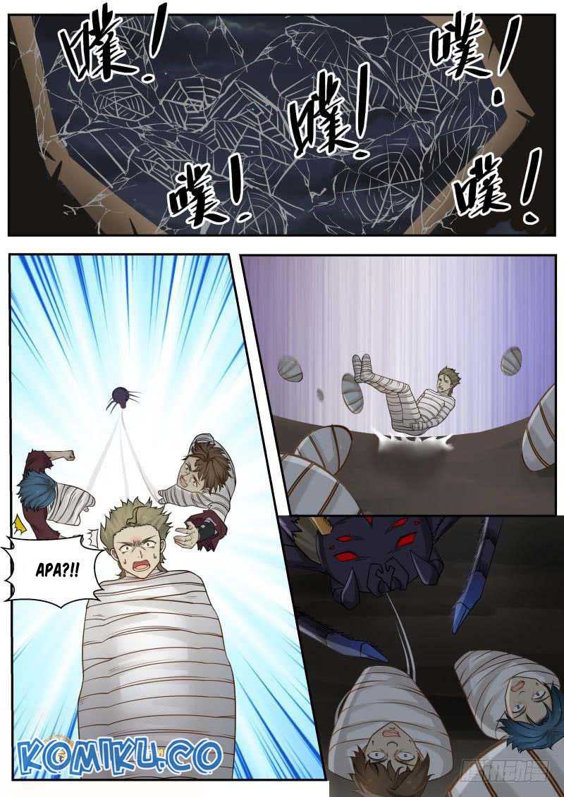 Halaman 7 dari Martial Peak Chapter 250