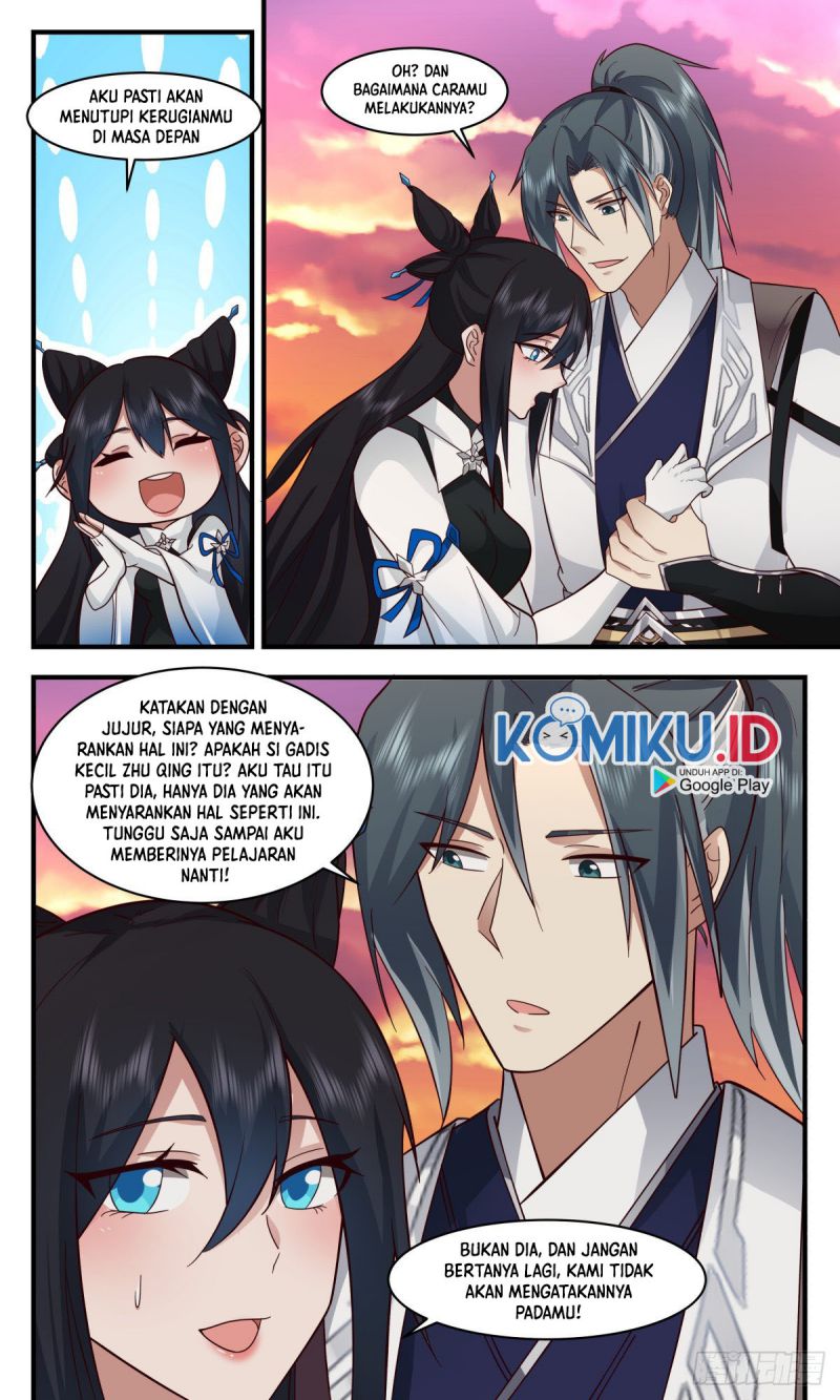 Halaman 10 dari Martial Peak Chapter 2500