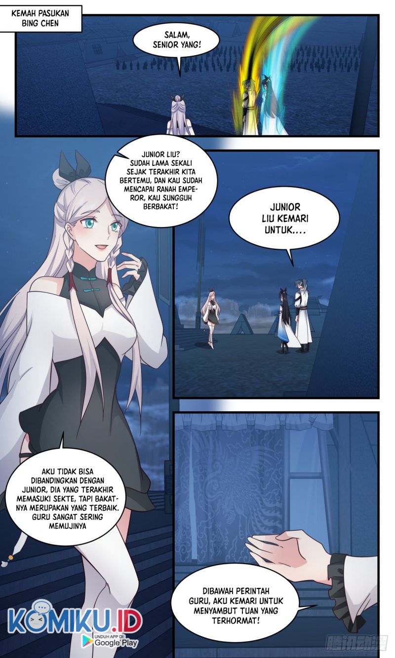Halaman 11 dari Martial Peak Chapter 2500