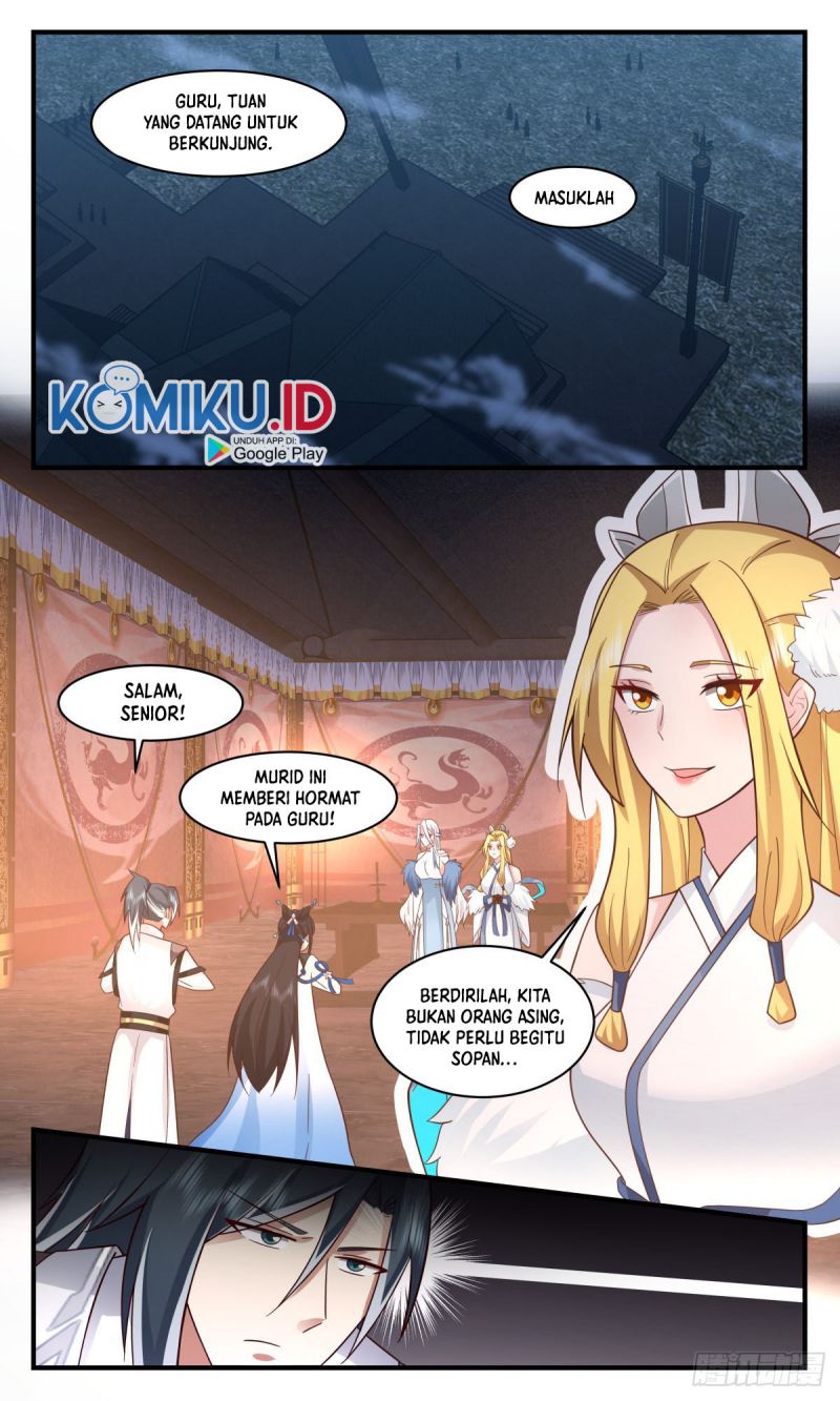 Halaman 12 dari Martial Peak Chapter 2500