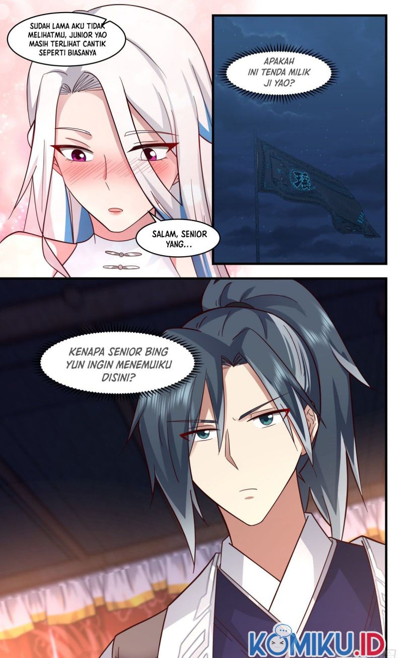 Halaman 13 dari Martial Peak Chapter 2500