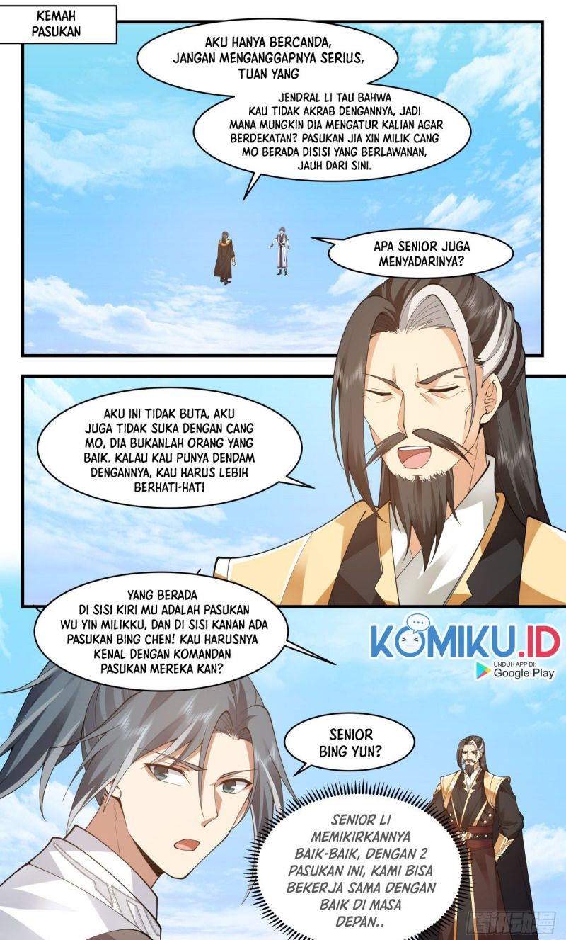 Halaman 2 dari Martial Peak Chapter 2500