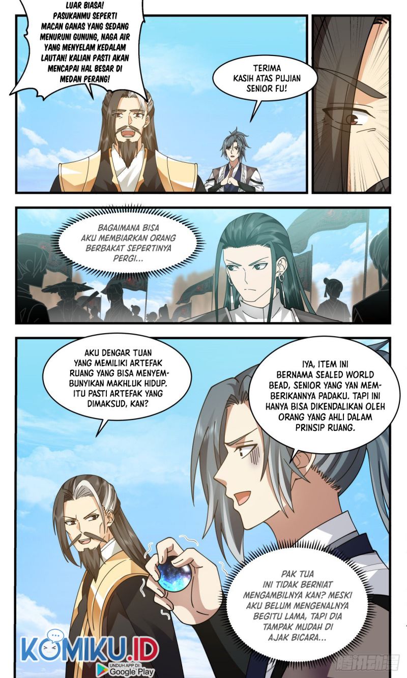 Halaman 4 dari Martial Peak Chapter 2500