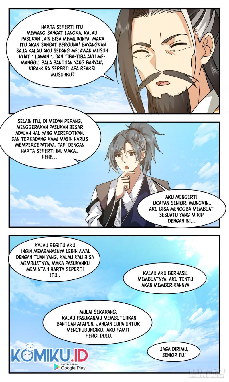Halaman 5 dari Martial Peak Chapter 2500