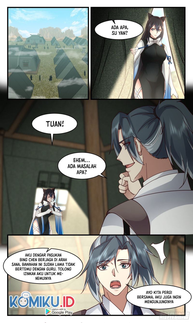 Halaman 6 dari Martial Peak Chapter 2500