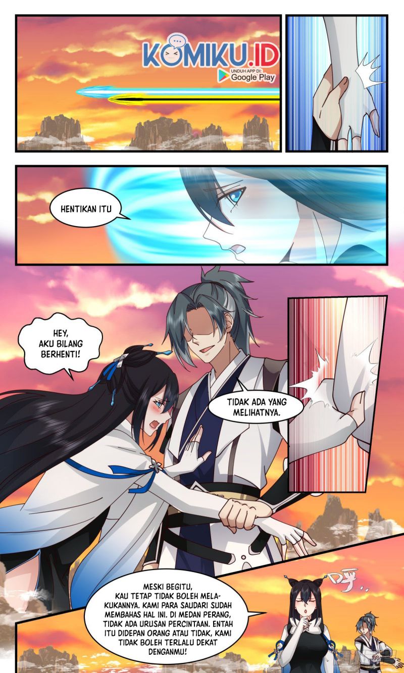 Halaman 7 dari Martial Peak Chapter 2500
