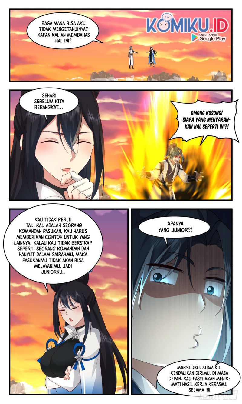 Halaman 8 dari Martial Peak Chapter 2500
