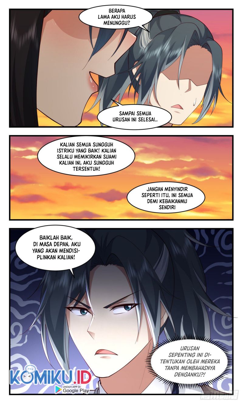 Halaman 9 dari Martial Peak Chapter 2500