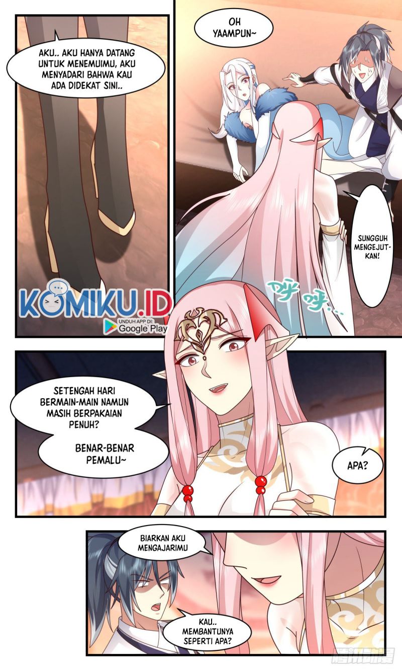 Halaman 11 dari Martial Peak Chapter 2501