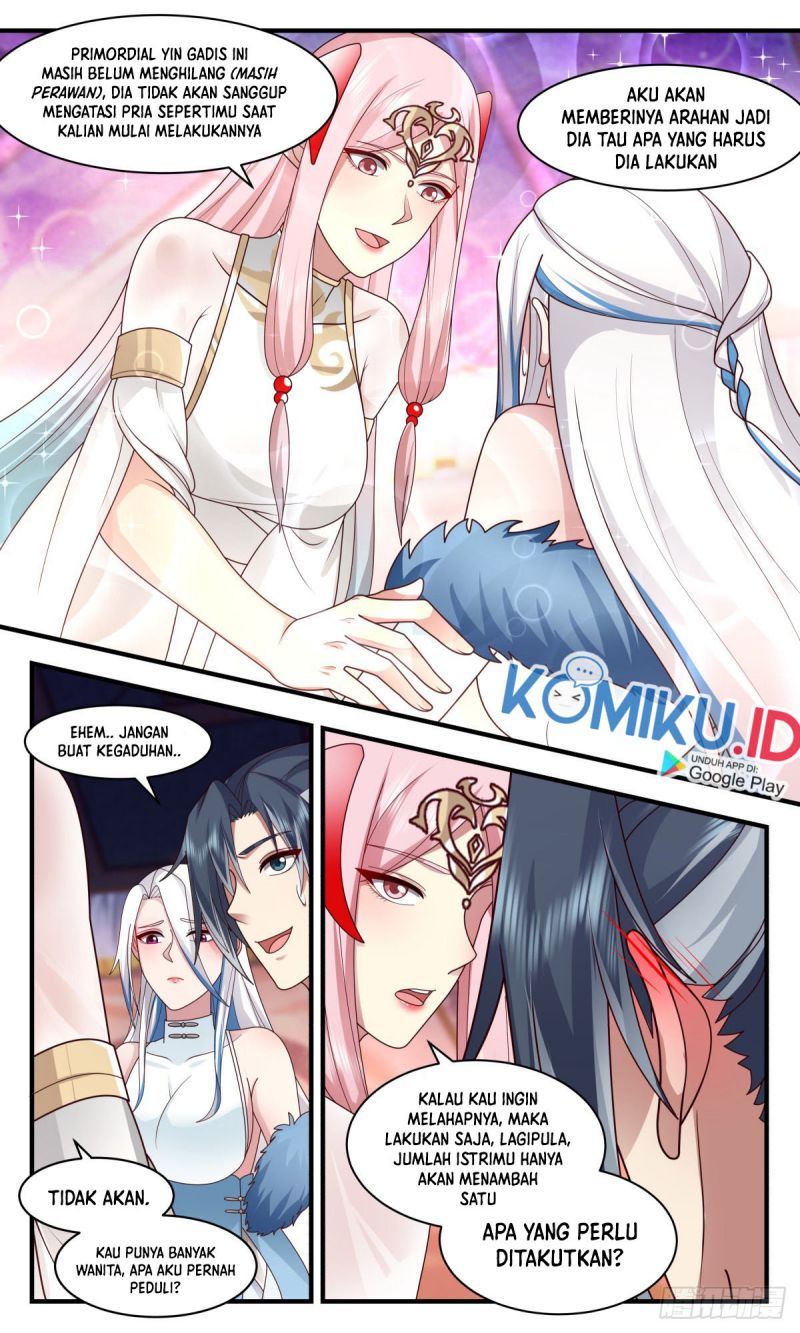 Halaman 12 dari Martial Peak Chapter 2501