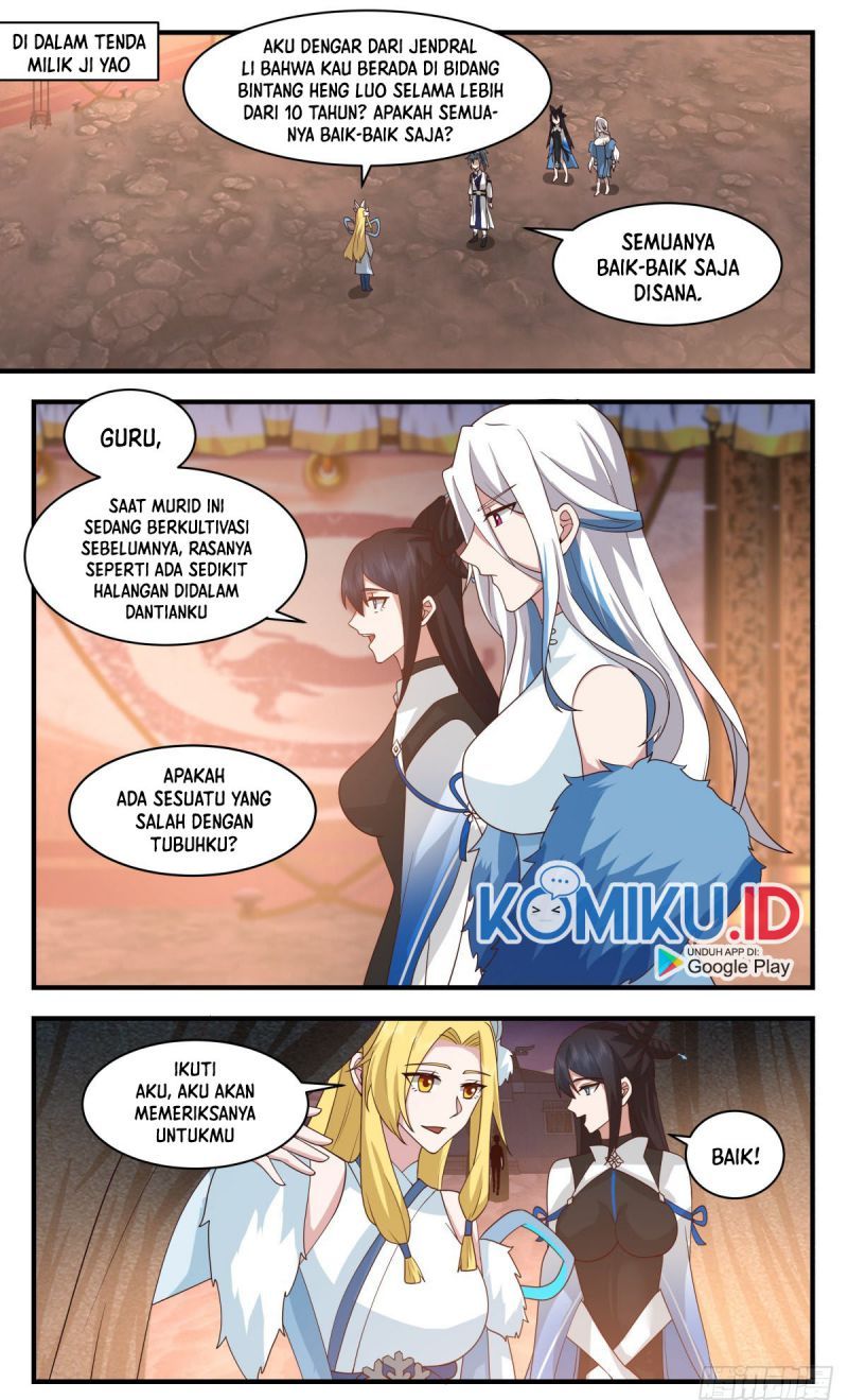 Halaman 2 dari Martial Peak Chapter 2501