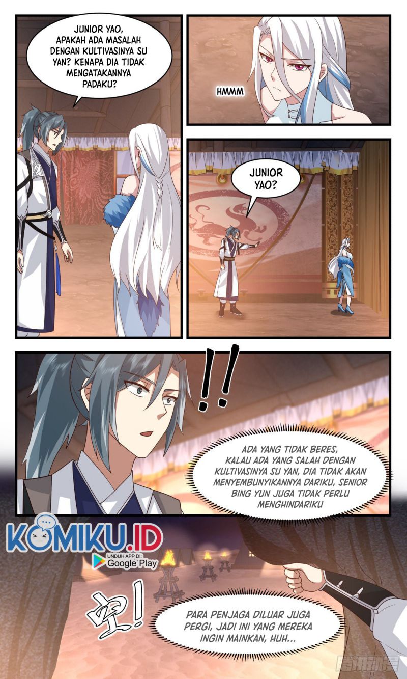 Halaman 3 dari Martial Peak Chapter 2501