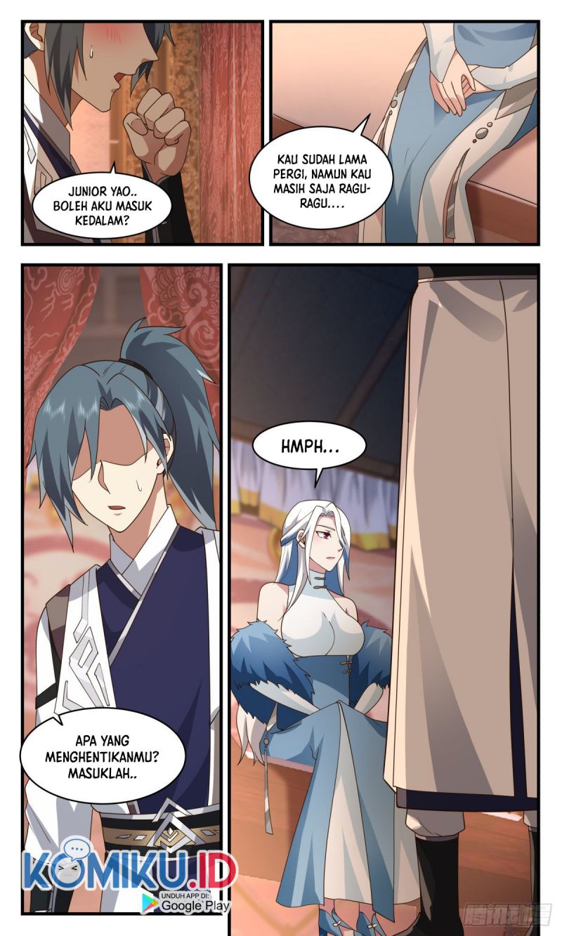 Halaman 4 dari Martial Peak Chapter 2501