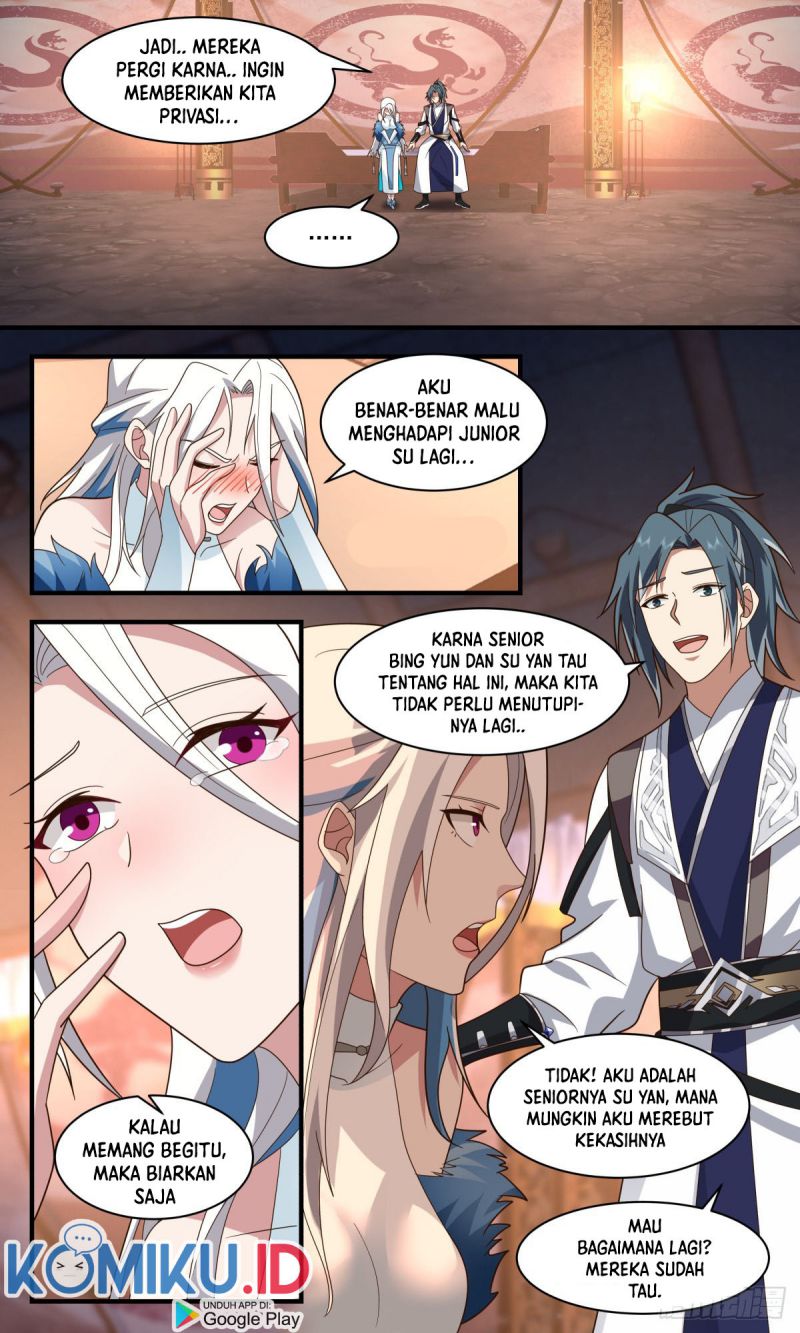 Halaman 6 dari Martial Peak Chapter 2501