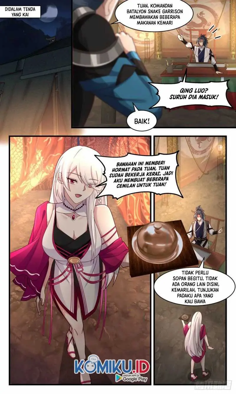 Halaman 10 dari Martial Peak Chapter 2502