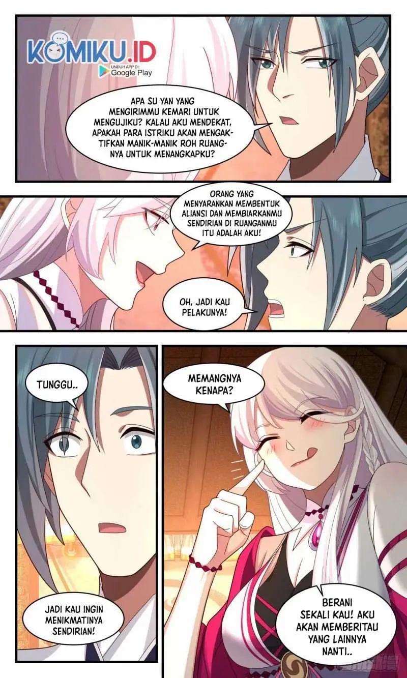 Halaman 12 dari Martial Peak Chapter 2502