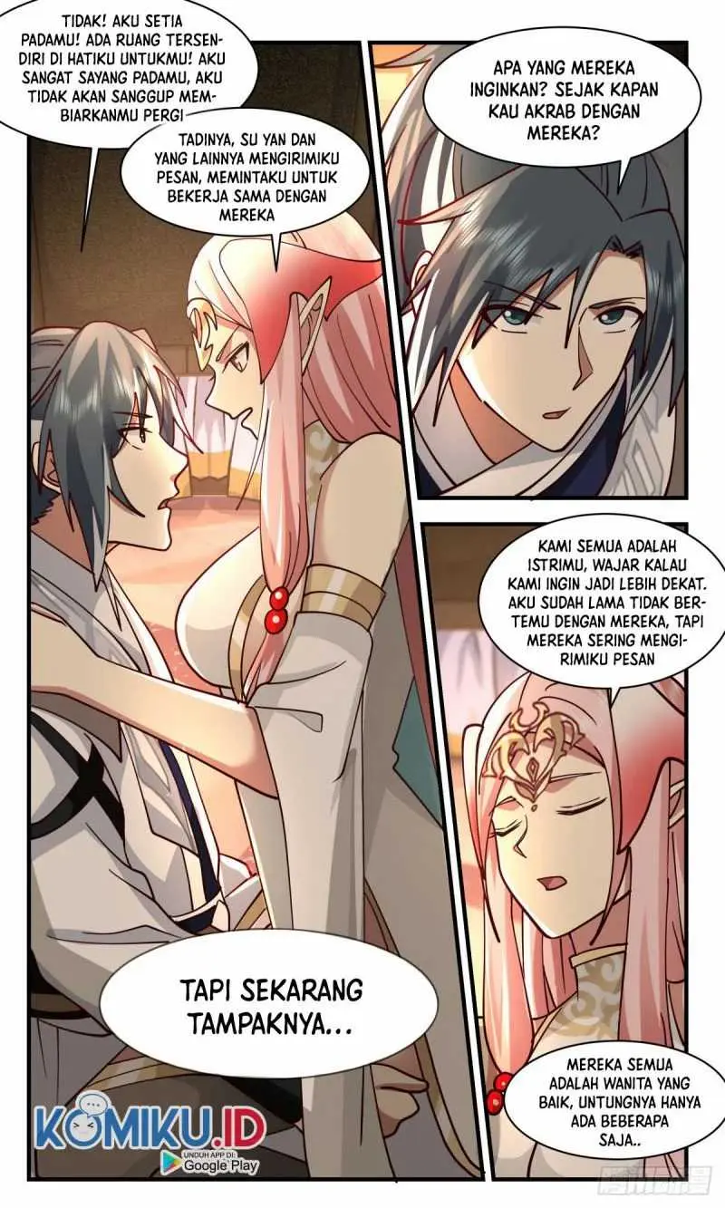 Halaman 4 dari Martial Peak Chapter 2502