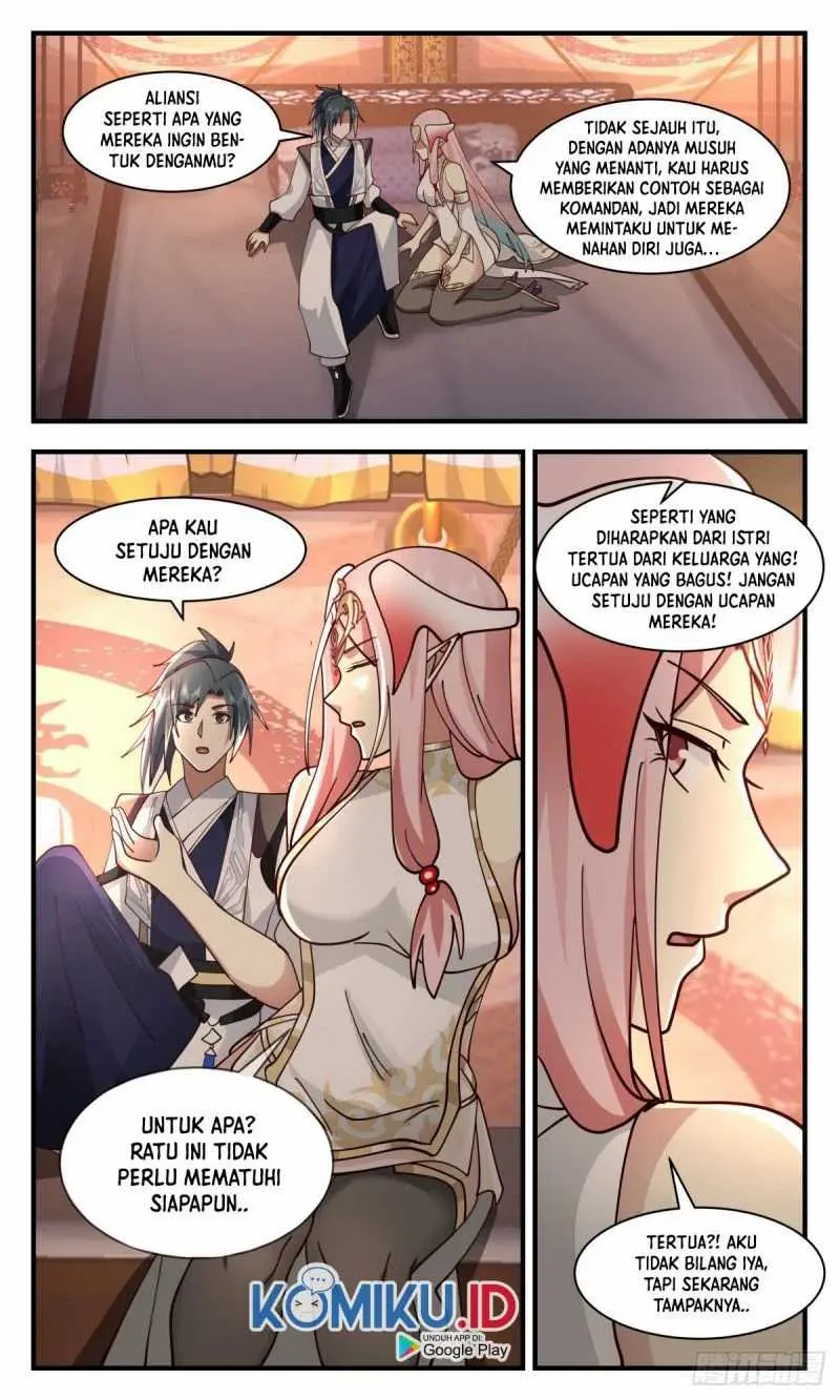 Halaman 5 dari Martial Peak Chapter 2502