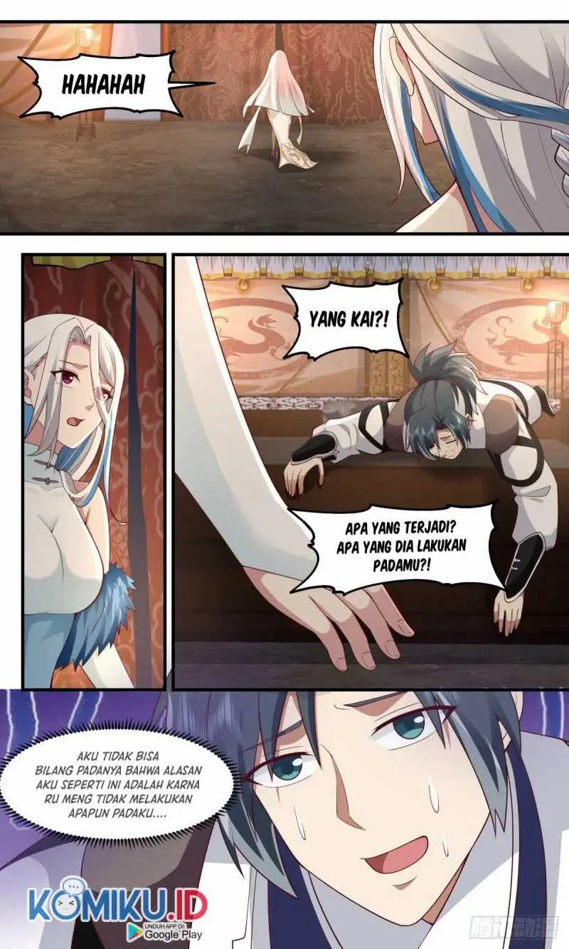 Halaman 8 dari Martial Peak Chapter 2502