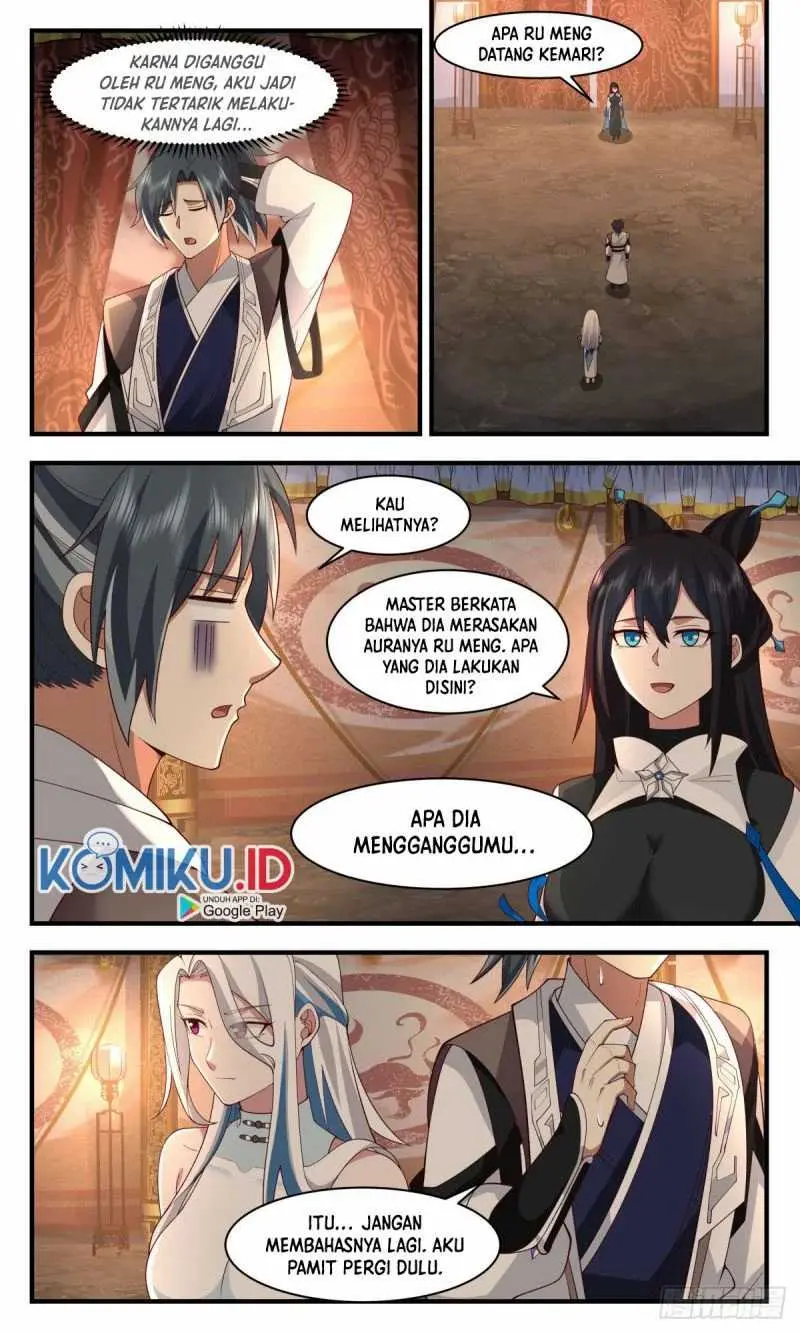 Halaman 9 dari Martial Peak Chapter 2502