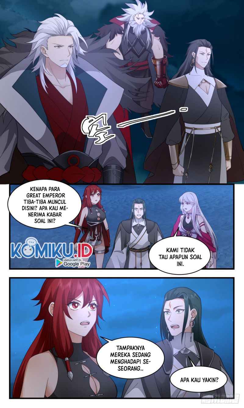 Halaman 12 dari Martial Peak Chapter 2503