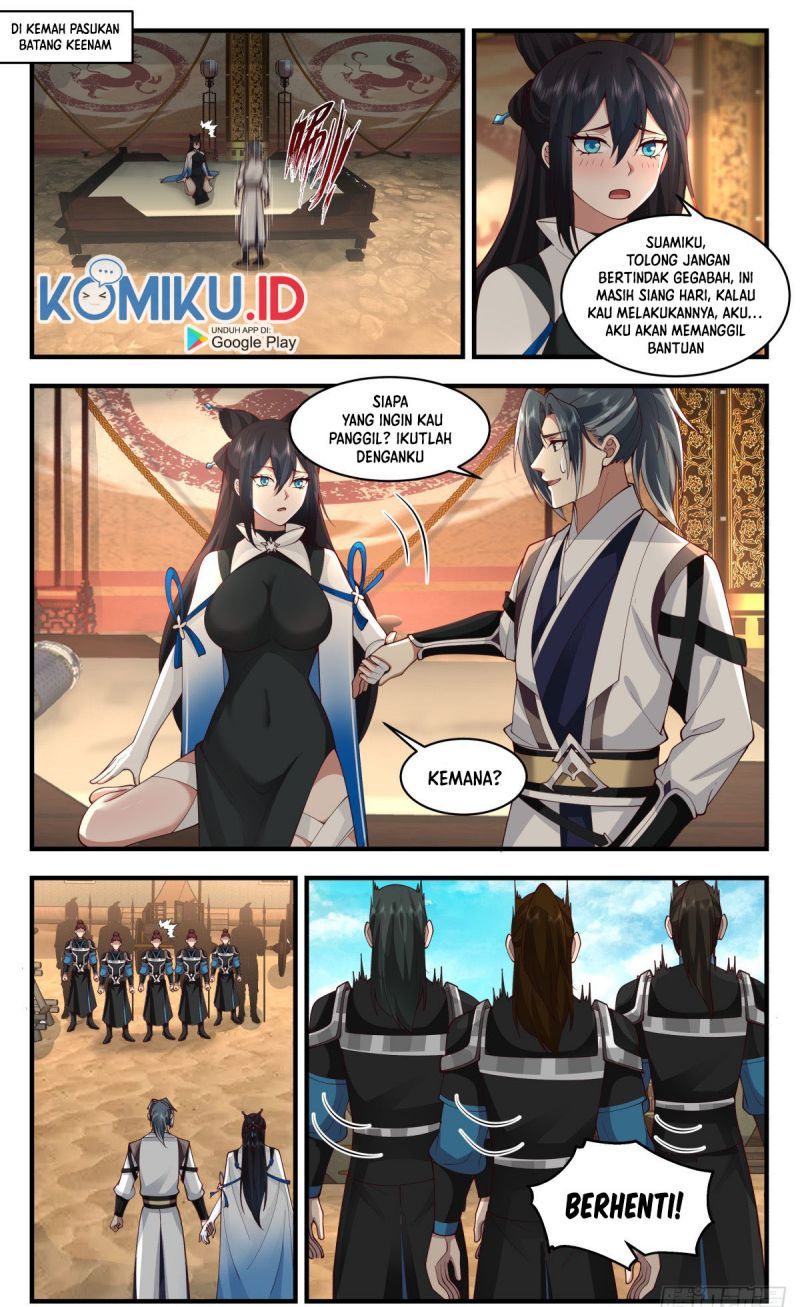 Halaman 2 dari Martial Peak Chapter 2503