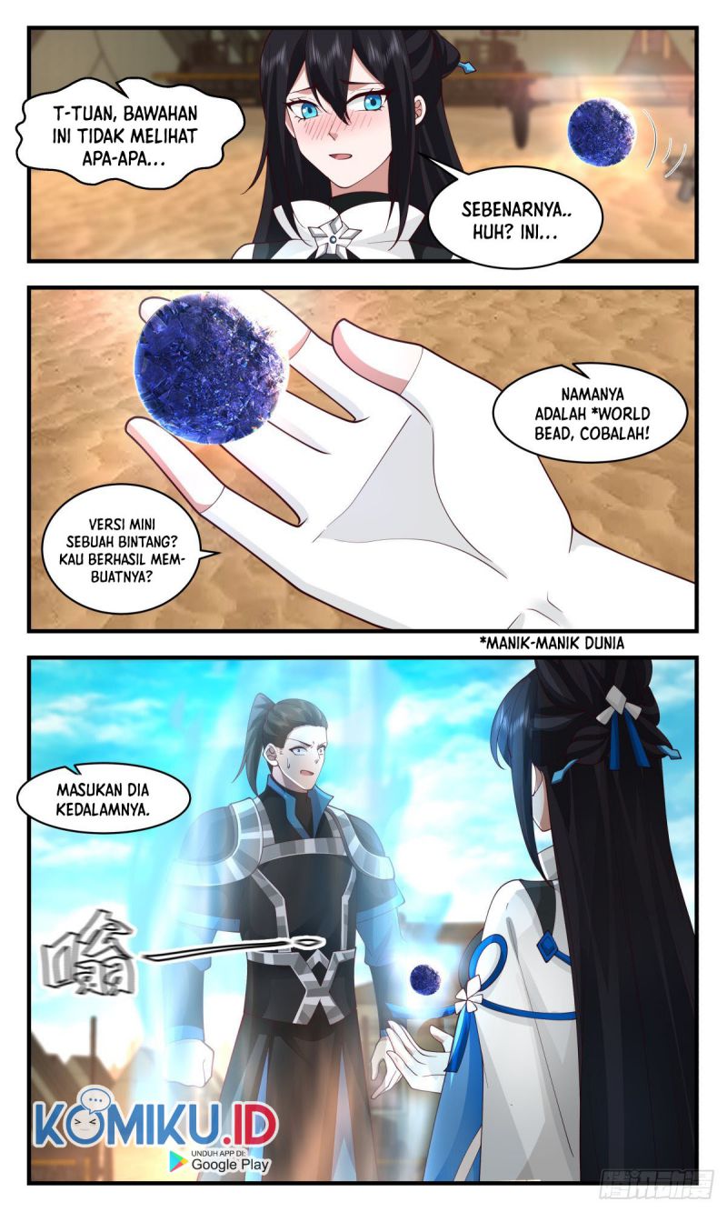 Halaman 3 dari Martial Peak Chapter 2503